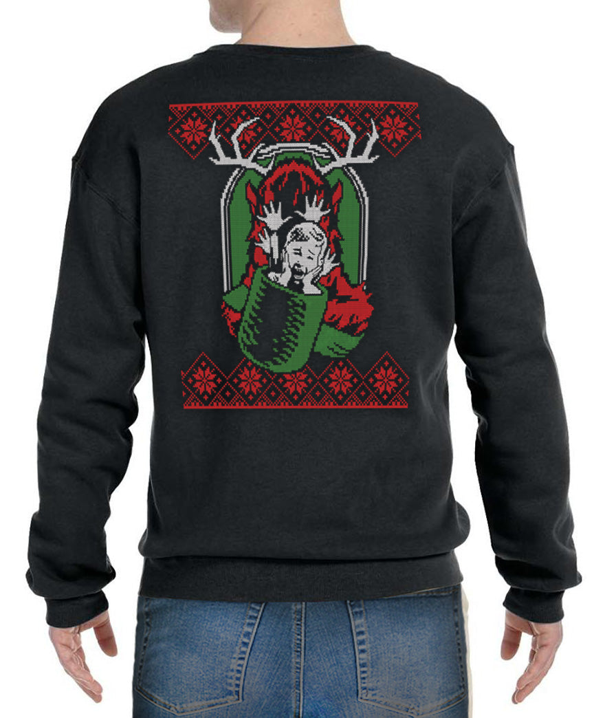 Krampus "Ugly Christmas" Sweatshirt