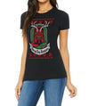 Krampus "Ugly Christmas" Womens Baby-Doll T-Shirt